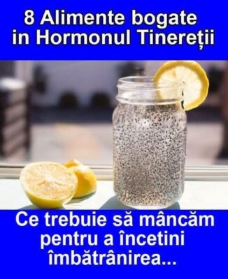 Dr. Oz- Ce trebuie sa mancam pentru a incetini imbatranirea. Aceste 8 alimente sunt bogate in „Hormonul Tineretii”