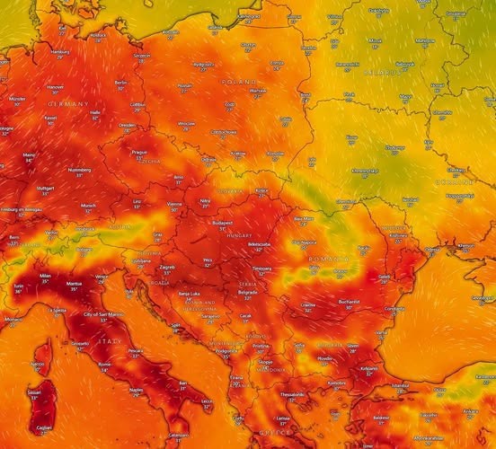 România lovită de un nou val de caniculă. Meteorologii ANM anunță cum va fi vremea în perioada 28 iulie-9 august