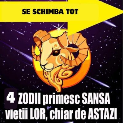 Din august viața zodiilor se schimbă cu 180 de grade, vine o perioadă de aur pentru unele