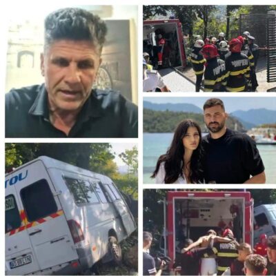 Ginerele lui Stelian Ogică, Adrian Ropotan, implicat într-un grav accident rutier: ,L-au resuscitat.’