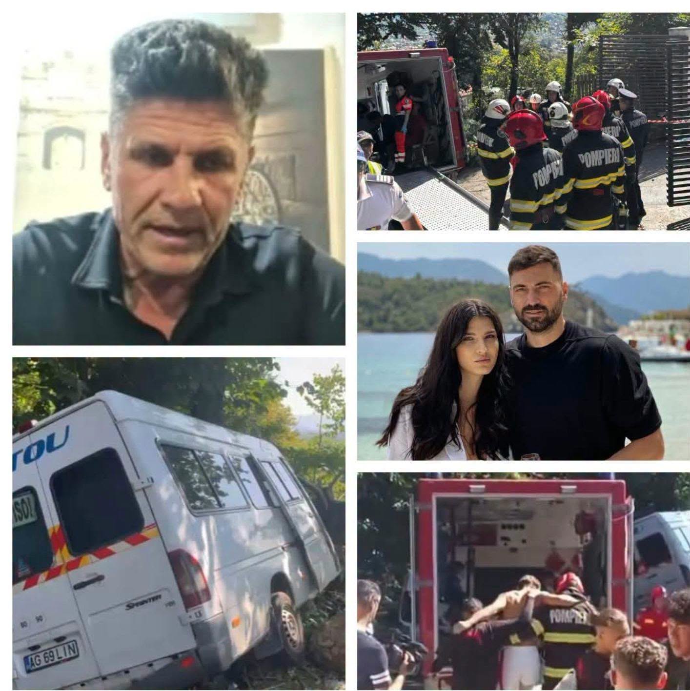Ginerele lui Stelian Ogică, Adrian Ropotan, implicat într-un grav accident rutier: ,L-au resuscitat.’