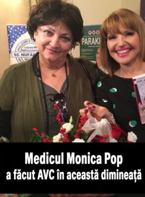 Monica Pop a suferit un AVC in aceasta dimineata. Anuntul care i-a ingrijorat pe toti: „Am facut tot ce am putut…”