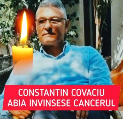 Constantin Covaciu își făcea planuri de viitor cu doar o zi înaintea tragediei din Câmpulung. Abia învinsese cancerul