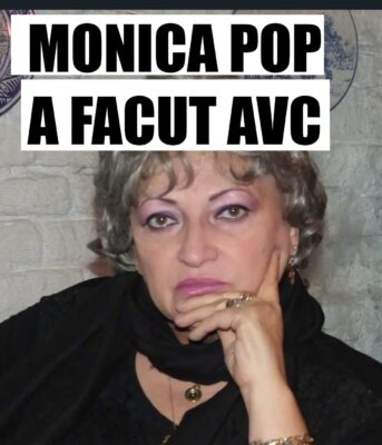 Monica Pop A Suferit Un AVC și Este Internată La Spitalul Elias. Mesajul Publicat De Medic