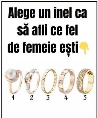 Alege Un Inel și Află Ce Dezvăluie Despre Tine Ca Femeie. Răspunsurile Te Vor Pune Pe Gânduri