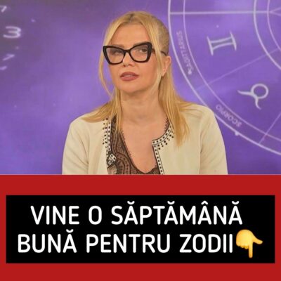 Horoscop Alina Bădic pentru săptămâna 30 august – 5 septembrie