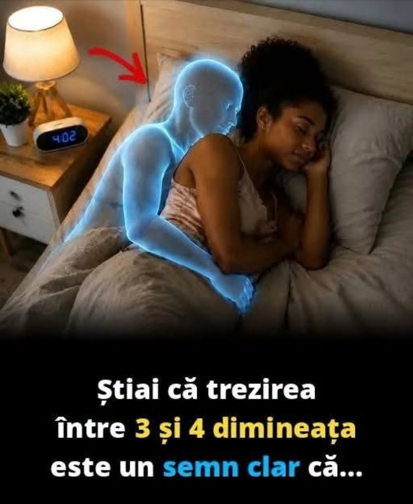 De ce te trezești între 3:00 și 4:00 dimineața? Experții explică