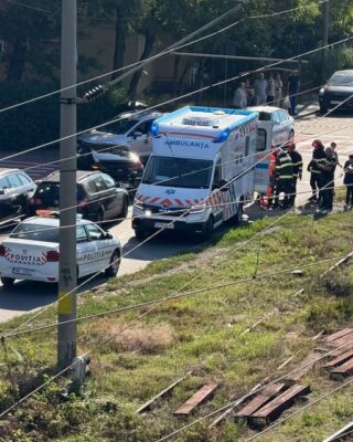 Accident feroviar în Iași. O femeie, implicată într-un incident în zona Gării Nicolina
