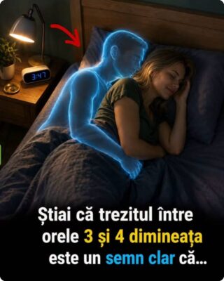 Trezirea la orele 3-4 dimineața ar putea să indice că…