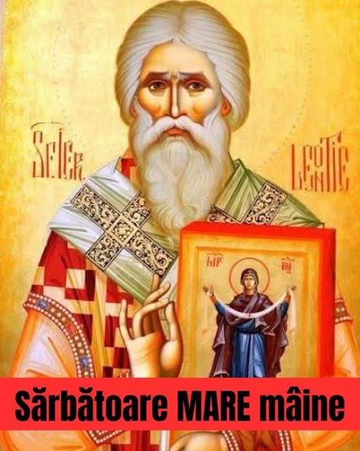 Calendar ortodox 17 septembrie 2026. Sfânta Muceniță Sofia și fiicele sale, Pistis, Elpis și Agapis