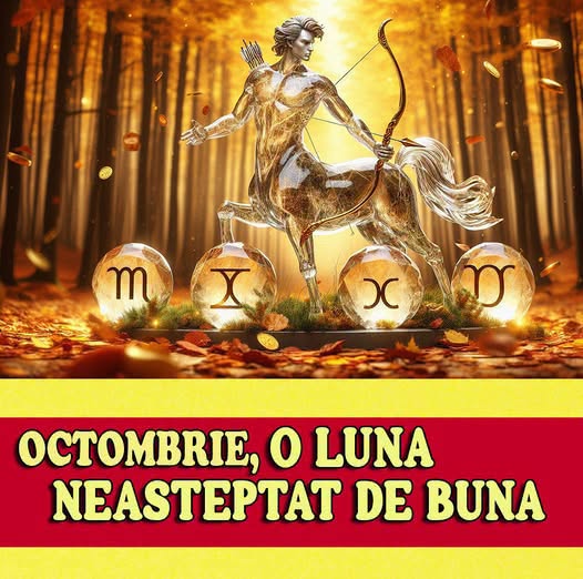 Patru zodii care pot avea parte de schimbări importante în octombrie 2026. Apar oportunități, bani și vești bune