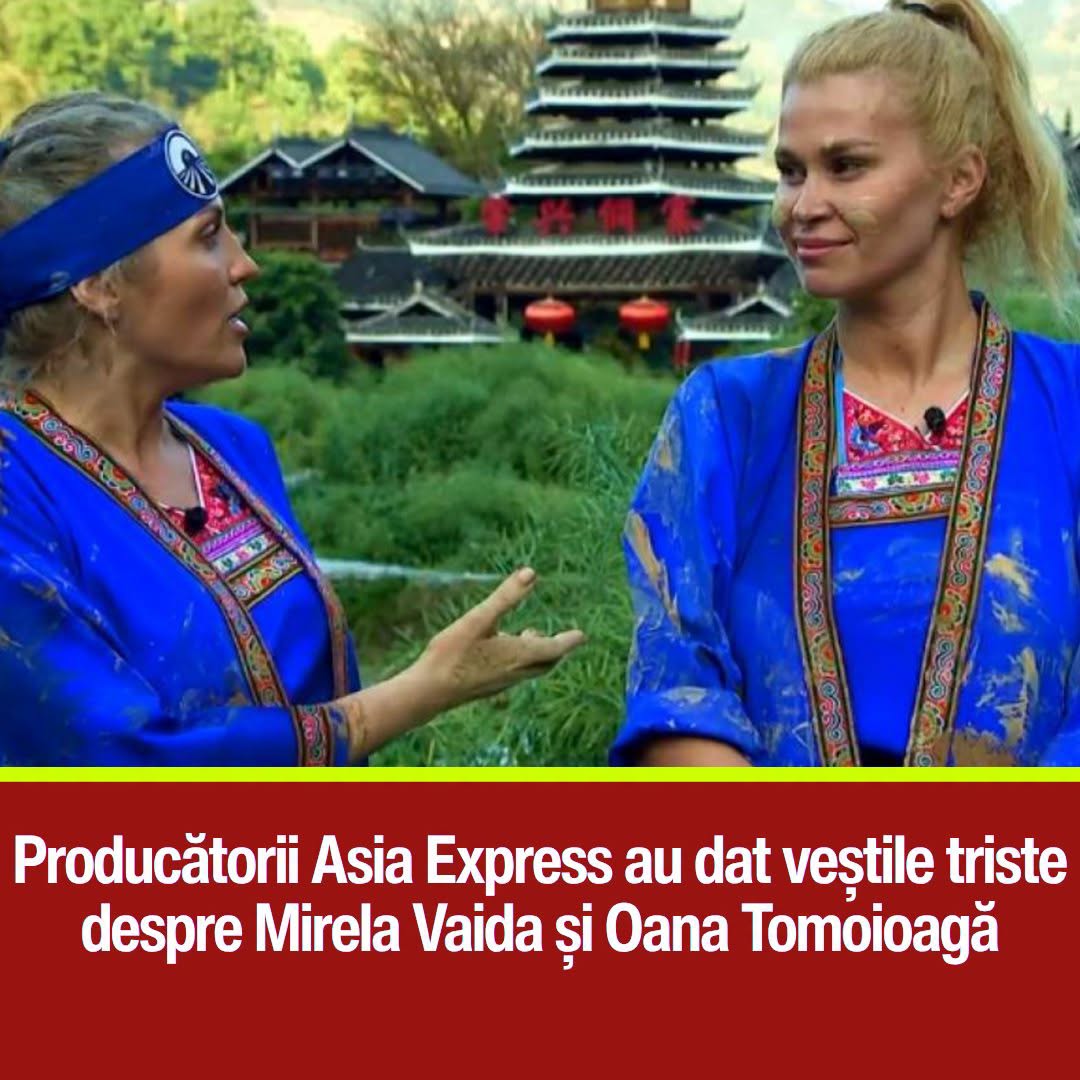 Mirela Vaida și Oana Tomoiagă, schimb dur de replici la „Asia Express”. De la ce a pornit conflictul dintre cele două