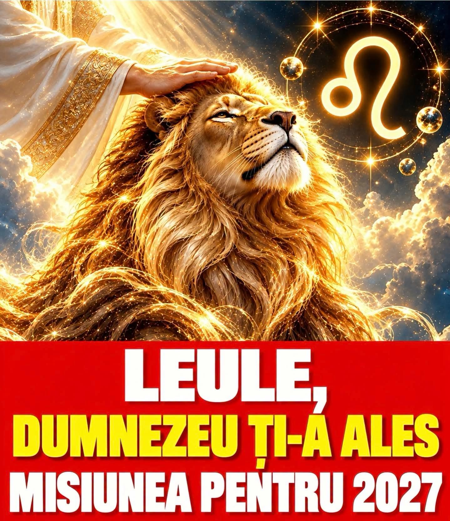 Horoscop 2027 pentru Leu. Un an al maturizării, al noilor începuturi și al schimbărilor importante