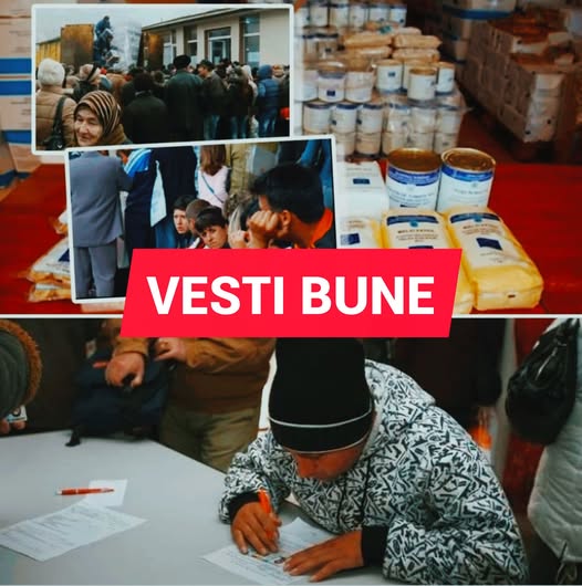 S-A DECIS! Alimente, haine și încălțăminte GRATUITE! Cine beneficiază de ajutoare