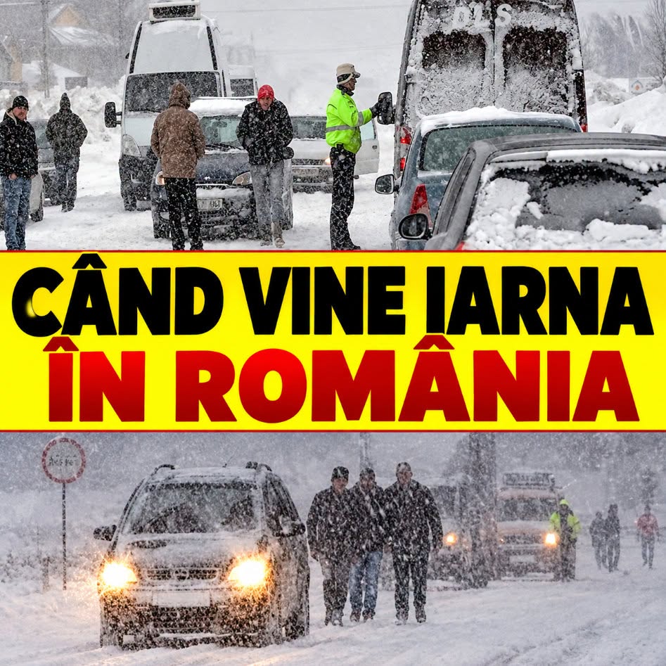 Se schimbă prognoza pentru IARNA 2026–2027! Ce arată estimările pentru România