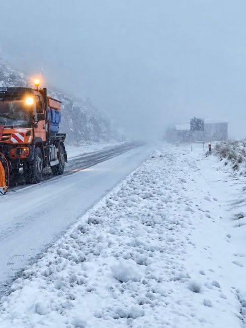 NINSOARE în Poiana Brașov! Când se încălzește vremea și ce temperaturi sunt anunțate
