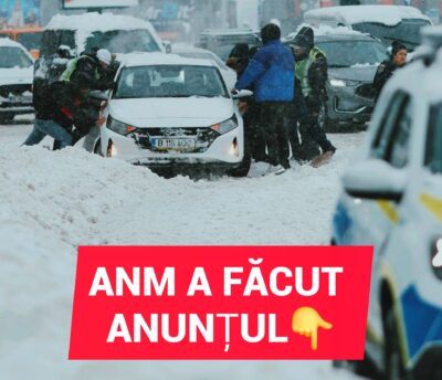 ATENȚIE! Ploi, ninsori la munte și rafale de peste 80 km/h! Zonele vizate de COD GALBEN