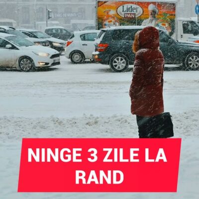 VINE NINSOAREA! Trei zile cu zăpadă la Predeal? Ce indică prognoza Accuweather
